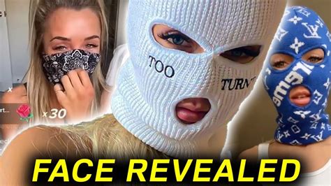 ski mask girl of leak|Ski Mask Girl Face Reveal